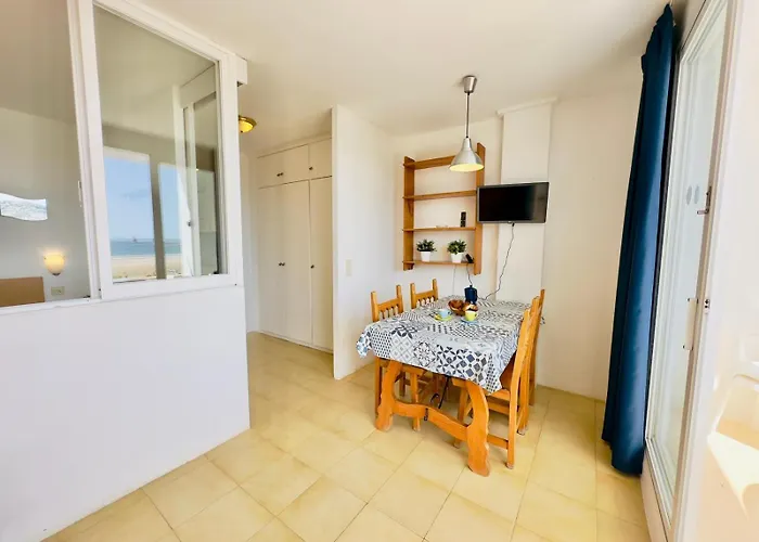 Trill Mirasol E Estudio 1a Linea Mar Apartamento *